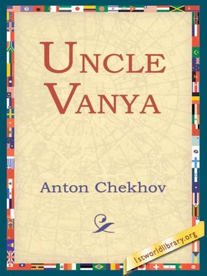 cover image of Uncle Vanya